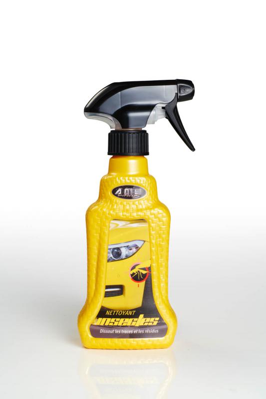 Nettoyant auto anti-insectes 500mL AUTO PRATIC : le flacon de